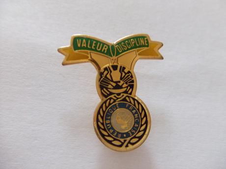 Leger Vaileur Discipline frankrijk